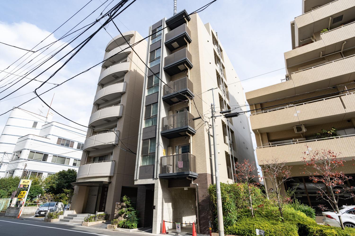 Lafesta Higashikomagata Tokio Exterior foto