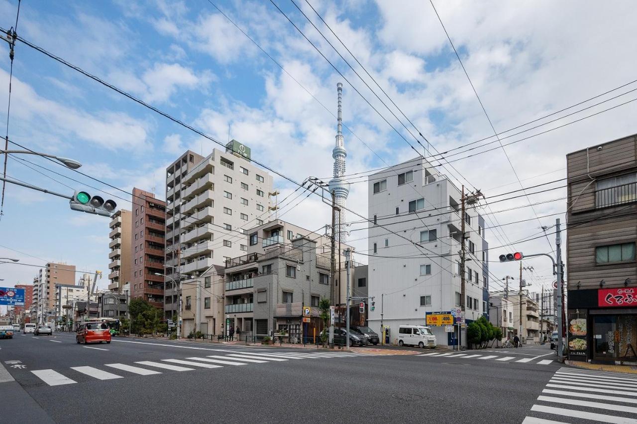 Lafesta Higashikomagata Tokio Exterior foto